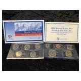 United States 2002 Uncirculated Coin Set
