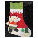 Santa Stocking (6 PCs)