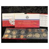 United States 1987 Uncirculated Coin Set