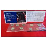 United States 2006 Uncirculated Coin Set