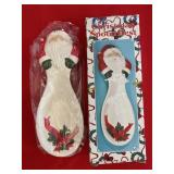 Christmas Santa Spoon Rest