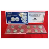 United States 2004 Uncirculated Coin Set