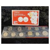United States 2004 Uncirculated Coin Set