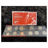 United States 2005 Uncirculated Coin Set