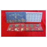 United States 1991 Uncirculated Coin Set
