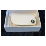 White BMW Key Fob Cover