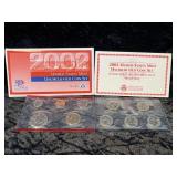 United States 2002 Uncirculated Coin Set