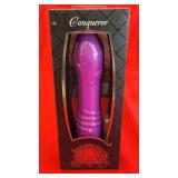 Conqueror Vibrating Dildo 8 inches