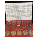 United States 2008 Uncirculated Coin Set
