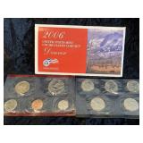 United States 2006 Uncirculated Coin Set