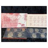 United States 1999 Uncirculated Coin Set