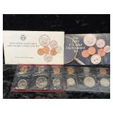 United States 1989 Uncirculated Coin Set