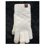 C.C Touch Screen Compatible Woven Gloves