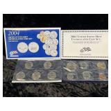 United States 2004 Uncirculated Coin Set