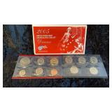 United States 2005 Uncirculated Coin Set