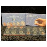 United States 1991 Uncirculated Coin Set