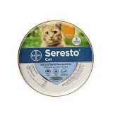 Bayer Seresto Flea & Tick Collar for Cats