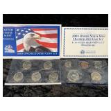 United States 2003 Uncirculated Coin Set