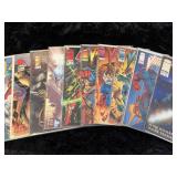 Vintage Image Comic Books (10 PCs)
