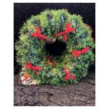 Mini Christmas Wreaths 6 PCs