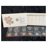United States 1992 Uncirculated Mint Coin Set