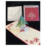 Pop up Christmas Tree Cards (Set of 6)
