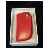 Red BMW Key Fob Cover