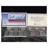 United States 2002 Uncirculated Coin Set