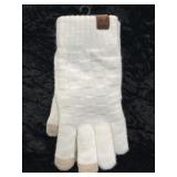 C.C Touch Screen Compatible Woven Gloves