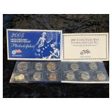 United States 2005 Uncirculated Coin Set