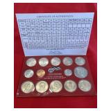 United States 2008 Denver Uncirculated Coin set