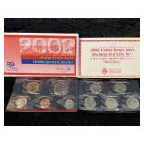 United States 2002 Uncirculated Coin Set