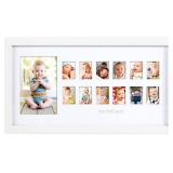 Babyï¿½s First Year Picture Frame