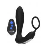Stimulation & Vibration Butt Plug and Clock Ring