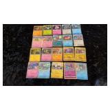 Pokï¿½mon Cards 20 Pcs