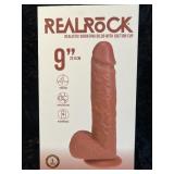 9 inch Realistic Vibrating Dildo with Suction Cup