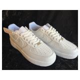 Nike Air Force 1 White Sneakers Menï¿½s Size 8