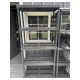 5 Tier Plastic Shelf