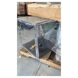 Plexiglass Bank Box with Walls