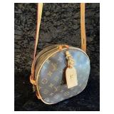Luxury Designer Style Round Handbag