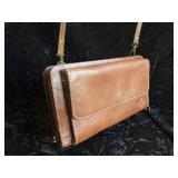 Patricia Nash Italian Leather Wallet with Strap