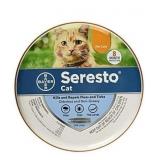 Bauer Seresto Flea & Tick Collar for Cats