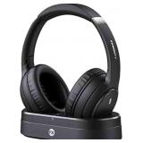 Wireless Headphones with Charging Dock