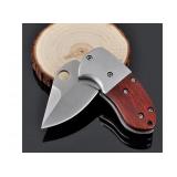 Mini Folding Pocket Knife (Wood Style)