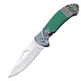 Folding Knife, Pocket Knife, Black