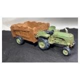 Topland Trading Top Collection Green Farm Tractor
