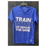 Menï¿½s Athletic V-Neck Shirt Royal Blue Size Medium