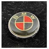 BMW Car Emblem Black and Red 68mm Wheel Center
