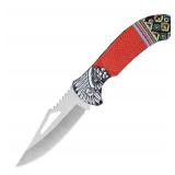 Folding Knife, Pocket Knife, Black