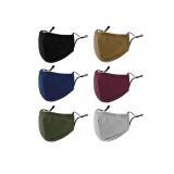3-Ply Cloth Face Mask 12 Pack, Reusable